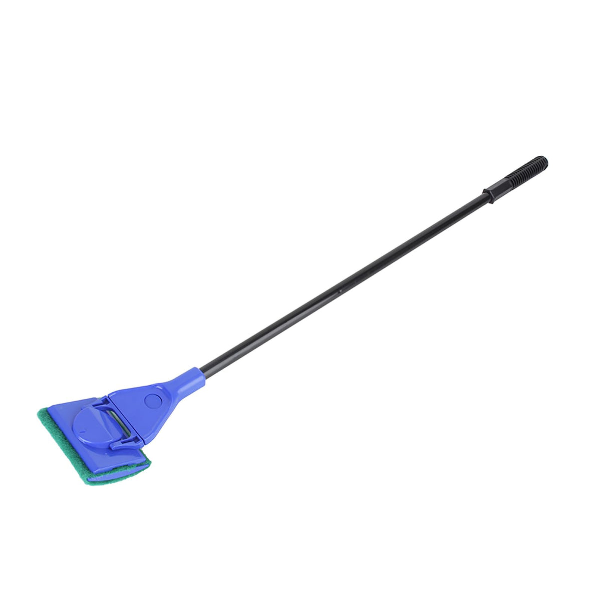 5 in 1 Aquarium Cleaning Tool Set with Fish Net Scraper and Sponge Brush Black and Blue V319748