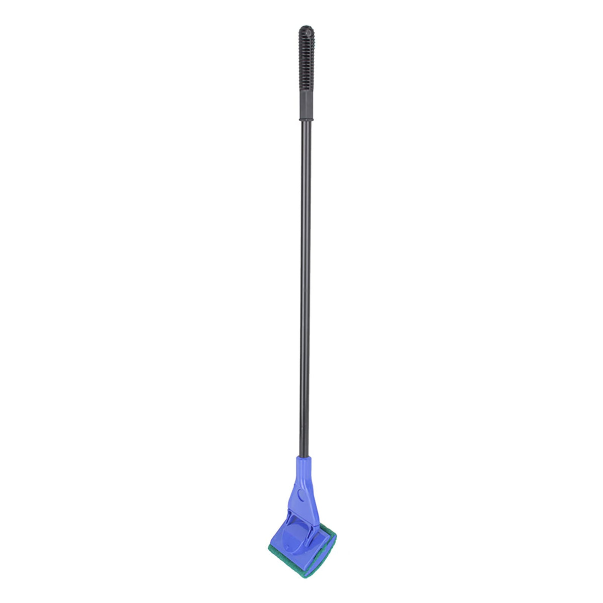 5 in 1 Aquarium Cleaning Tool Set with Fish Net Scraper and Sponge Brush Black and Blue V319748
