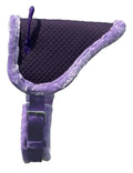 Quilted Bareback Pad with Fleece Bottom and 20" Girth W870850