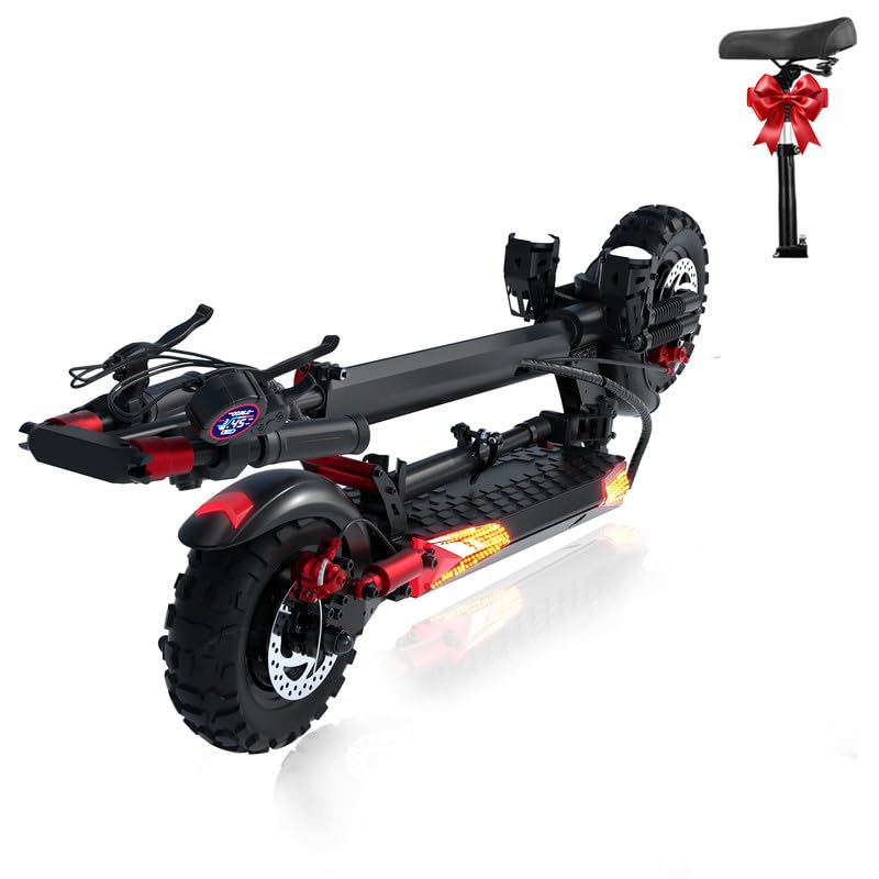 900W to 1600W 48V 18ah Folding Electric Scooter 11 Inch Tires Q181