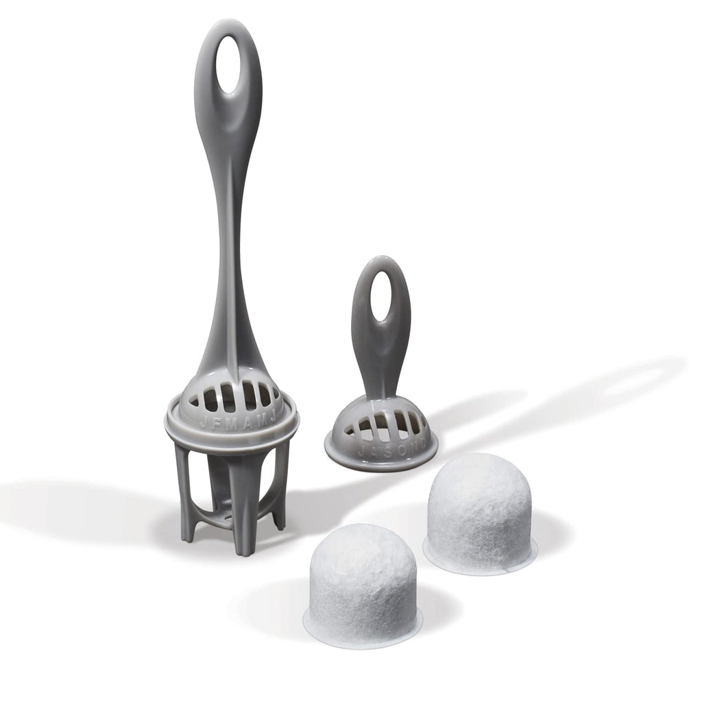 Charcoal Coffee Maker Water Filter Replacement Pods and Handle, 2-Pack and 12 Cup Coffee Maker G449