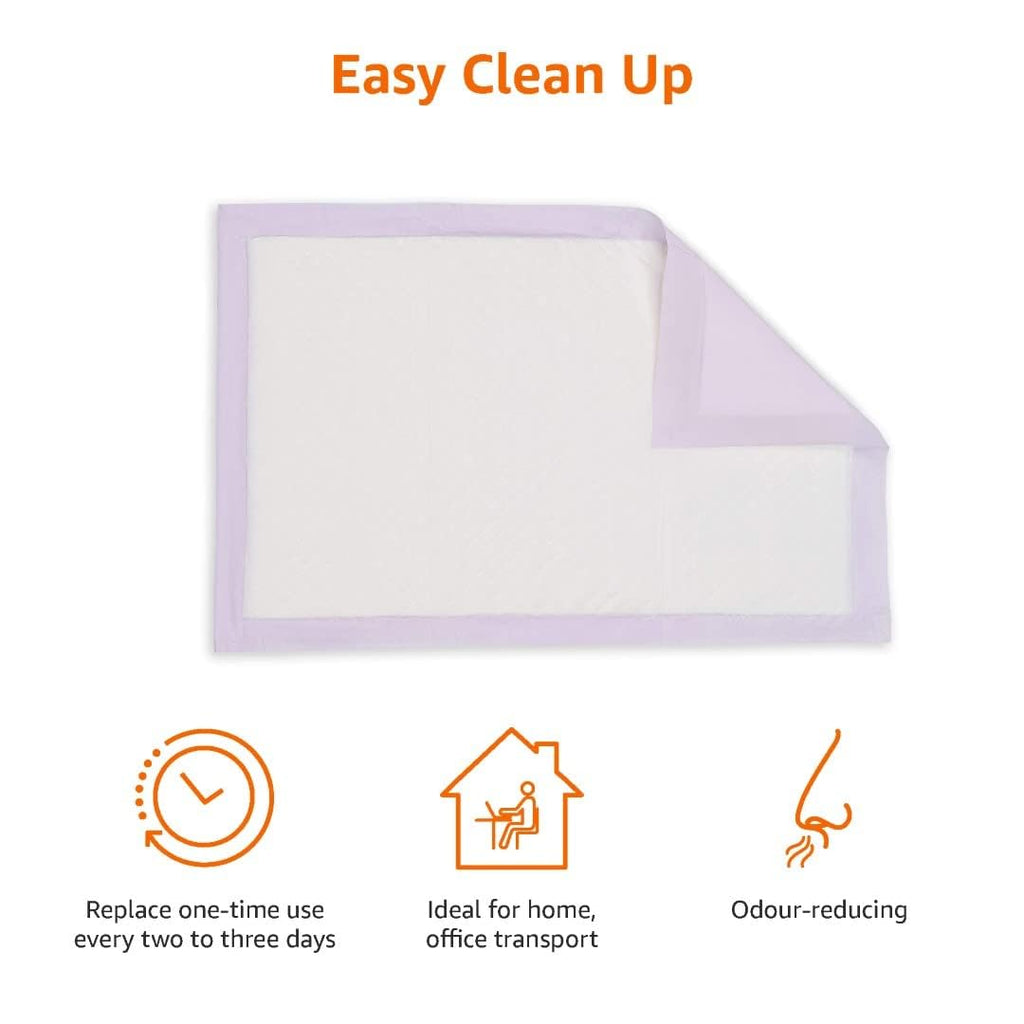 Cat Pee Pads, Super Absorbent, Disposable, Unscented, 60 Count N913