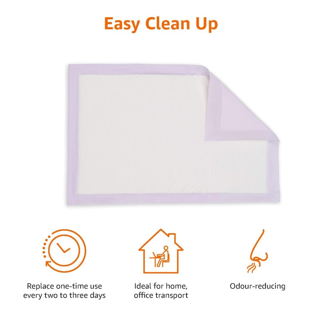 Cat Pee Pads, Super Absorbent, Disposable, Unscented, 60 Count N913