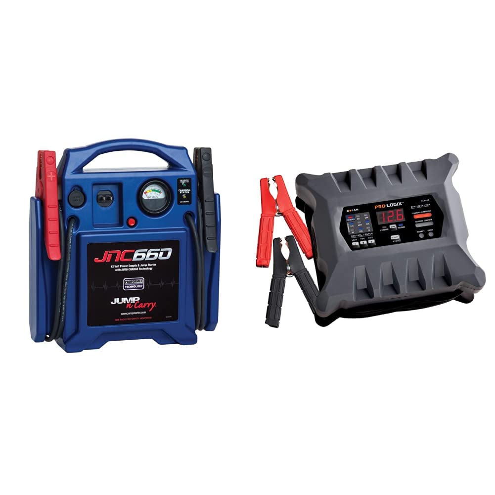 Jump Starter and Charger Bundle M9690