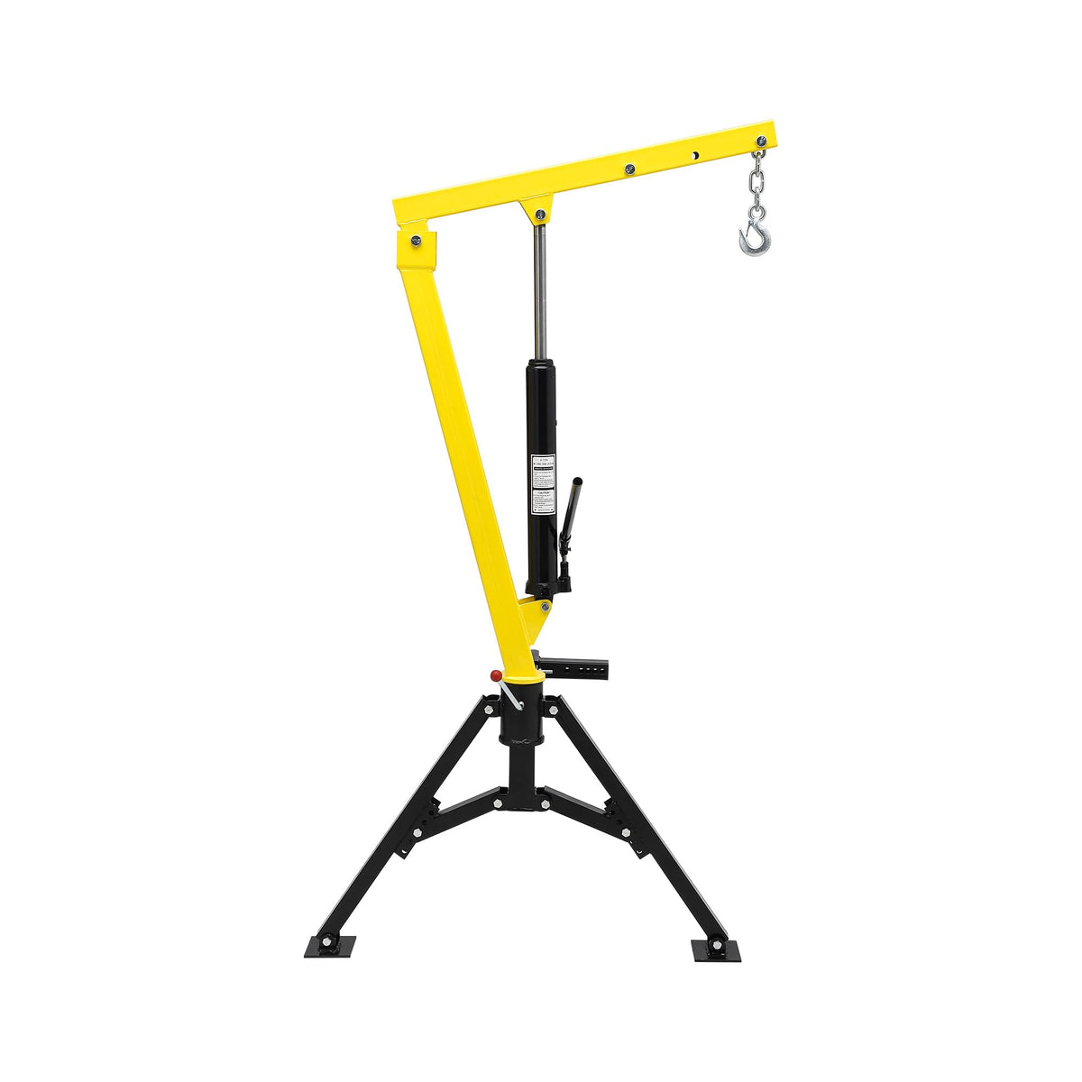 Hydraulic 1000Lbs Hitch-Mounted 360° Swivel Pickup Truck Crane Z260520