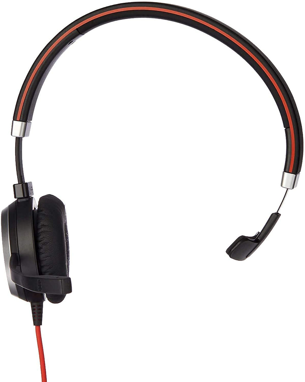 Wired Mono Headset 3.5mm Jack USB Connection G3754