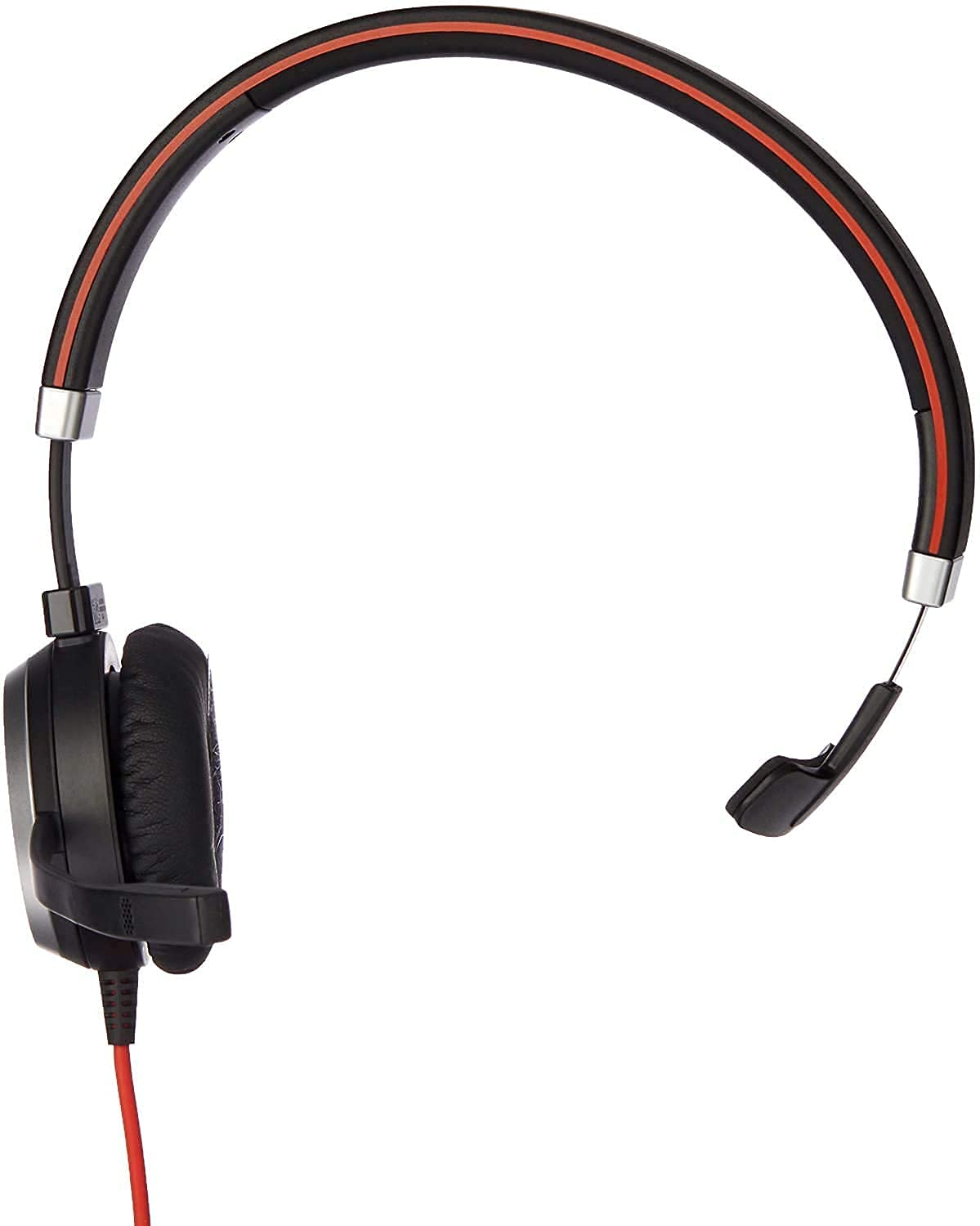 Wired Mono Headset 3.5mm Jack USB Connection G3754