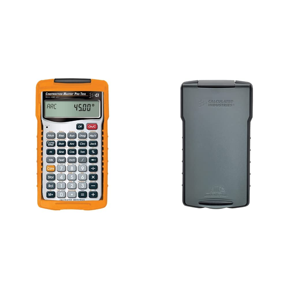 Construction Calculator with Case N846
