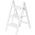 Folding 3 Step Stool with Anti-Slip Pedal J17216