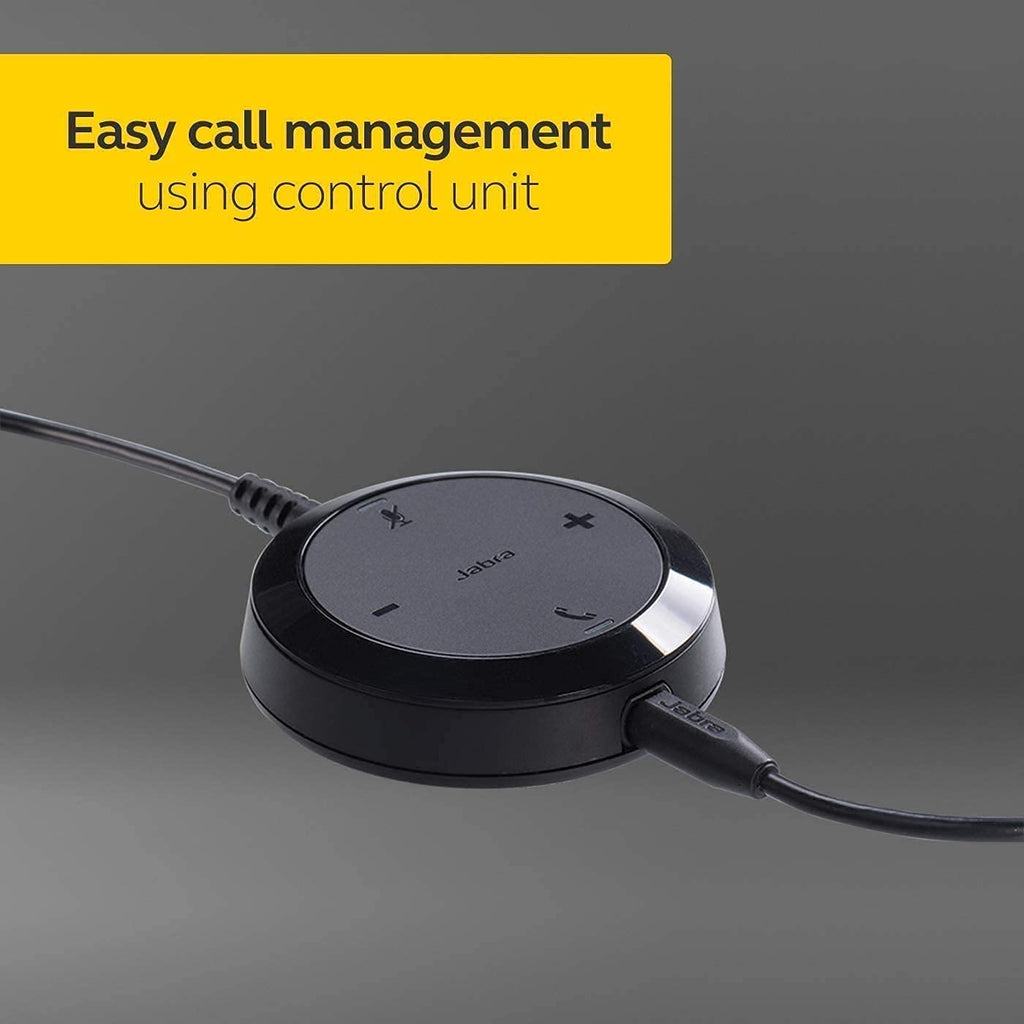 Wired Mono Headset 3.5mm Jack USB Connection G3754