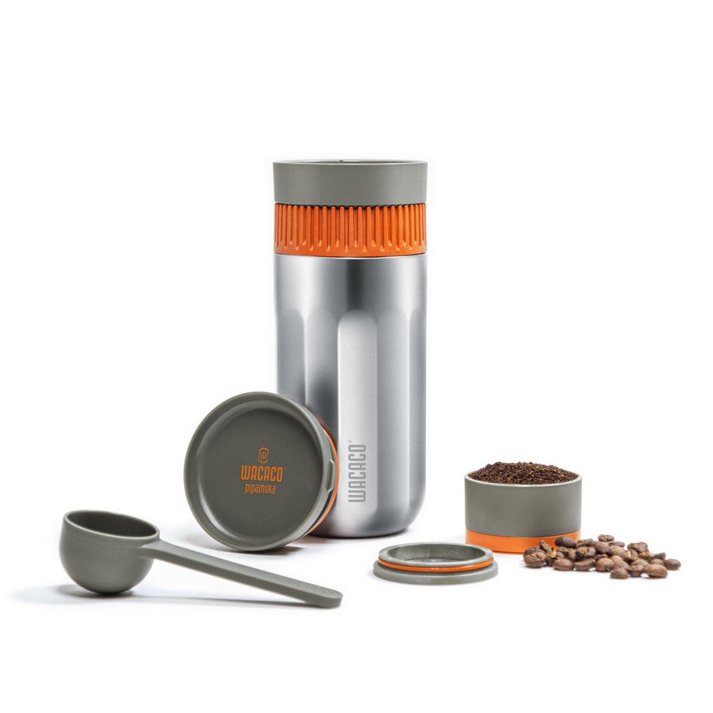 Portable Coffee Maker and Insulated Travel Mug, 10 fl oz V505