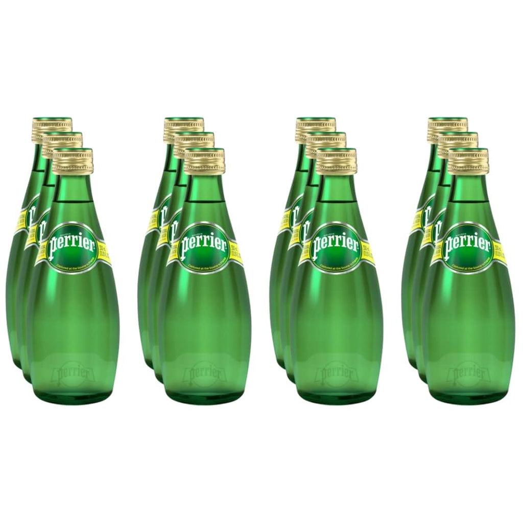 Sparkling Natural Mineral Water 11 Oz Glass Bottles Pack of 12 O22575