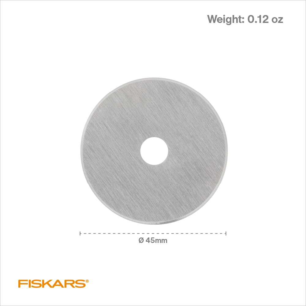 45mm Rotary Cutter Blade Replacements 5-Pack J951