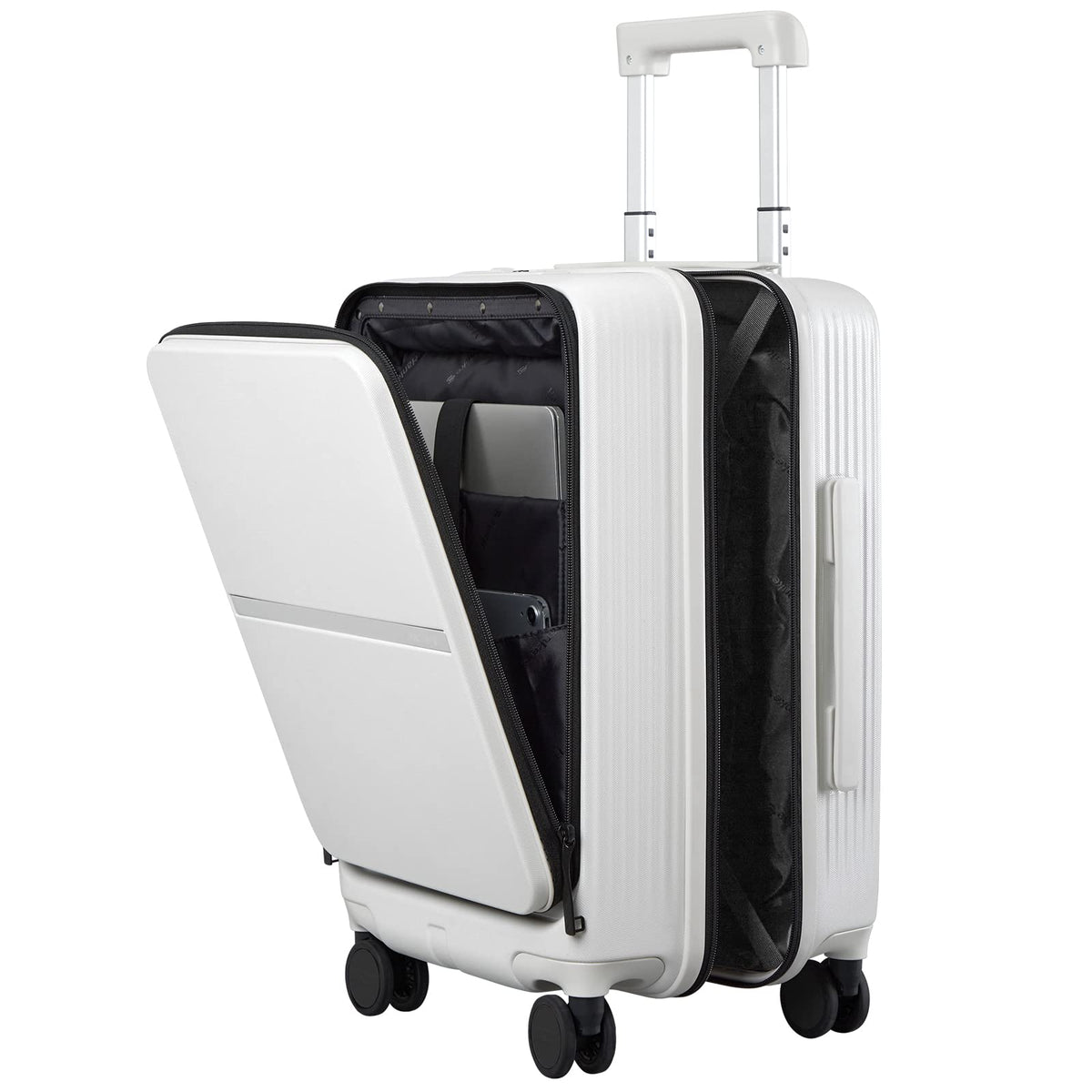 20 Inch Hard Shell Carry On Luggage with Wheels V619133