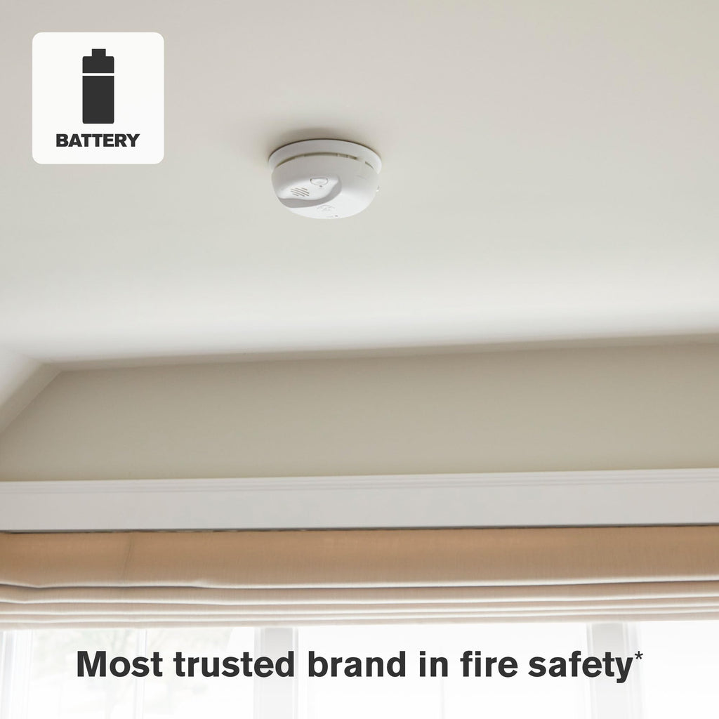 Battery Combination Smoke & Carbon Monoxide Alarm N3216