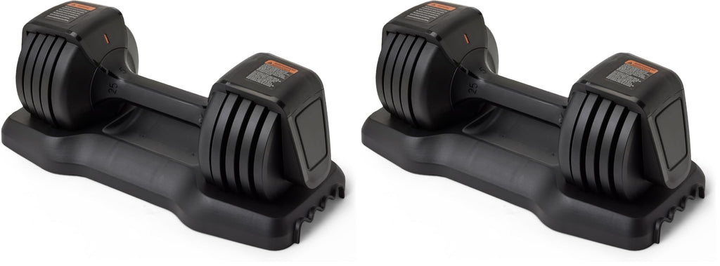Adjustable Dumbbell, 25 lb Y841187