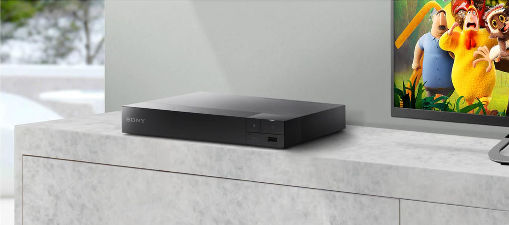Blu-ray DVD Player with built-in Wi-Fi and HDMI cable Y751