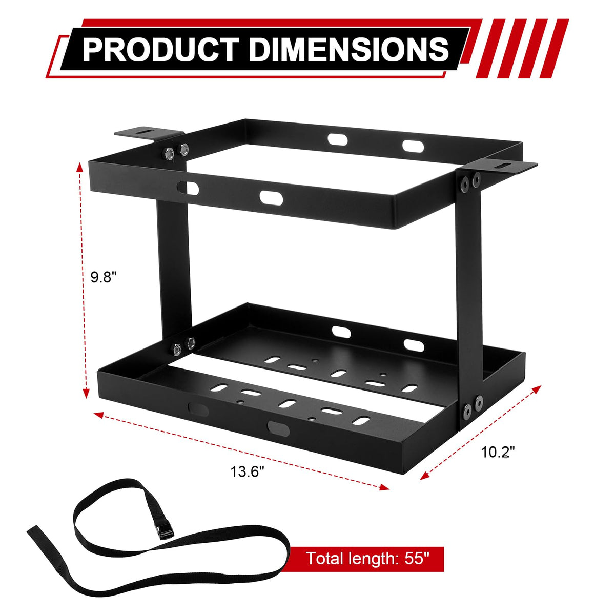 Gas Can Holder K1350