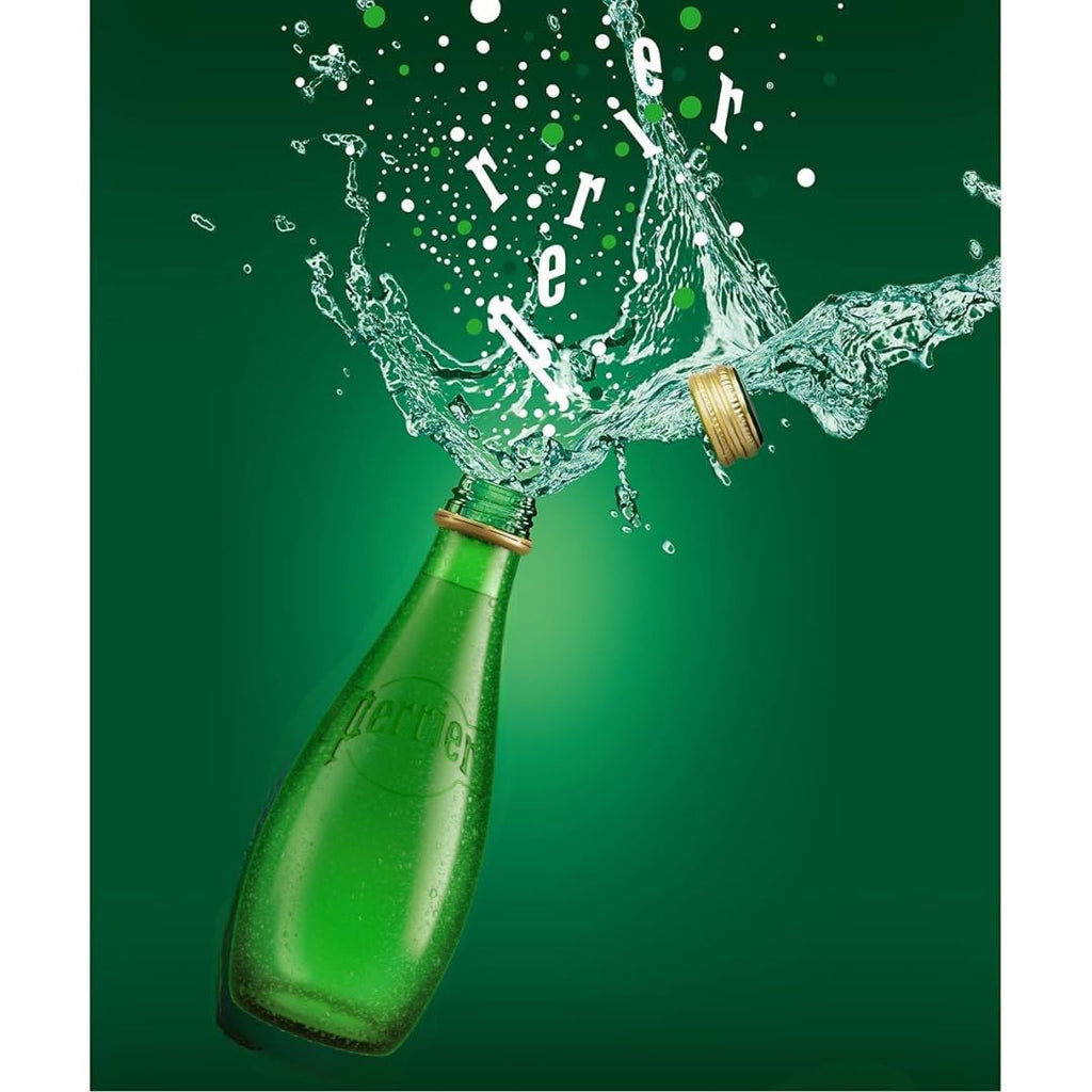 Sparkling Natural Mineral Water 11 Oz Glass Bottles Pack of 12 O22575