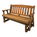 Heavy Duty Pressure Treated Porch Glider E1723