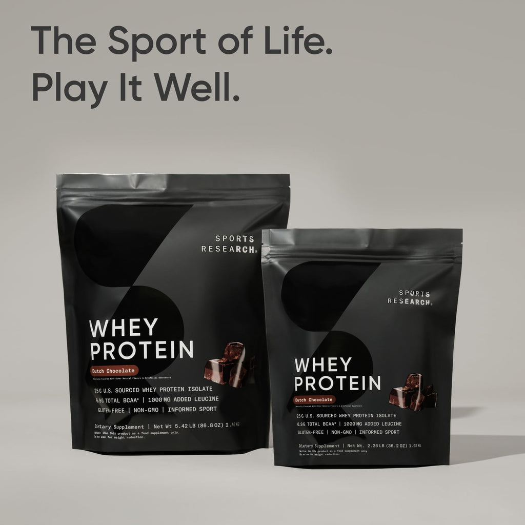 Whey Protein Isolate Powder Dutch Chocolate 5.42lb Bag P82025