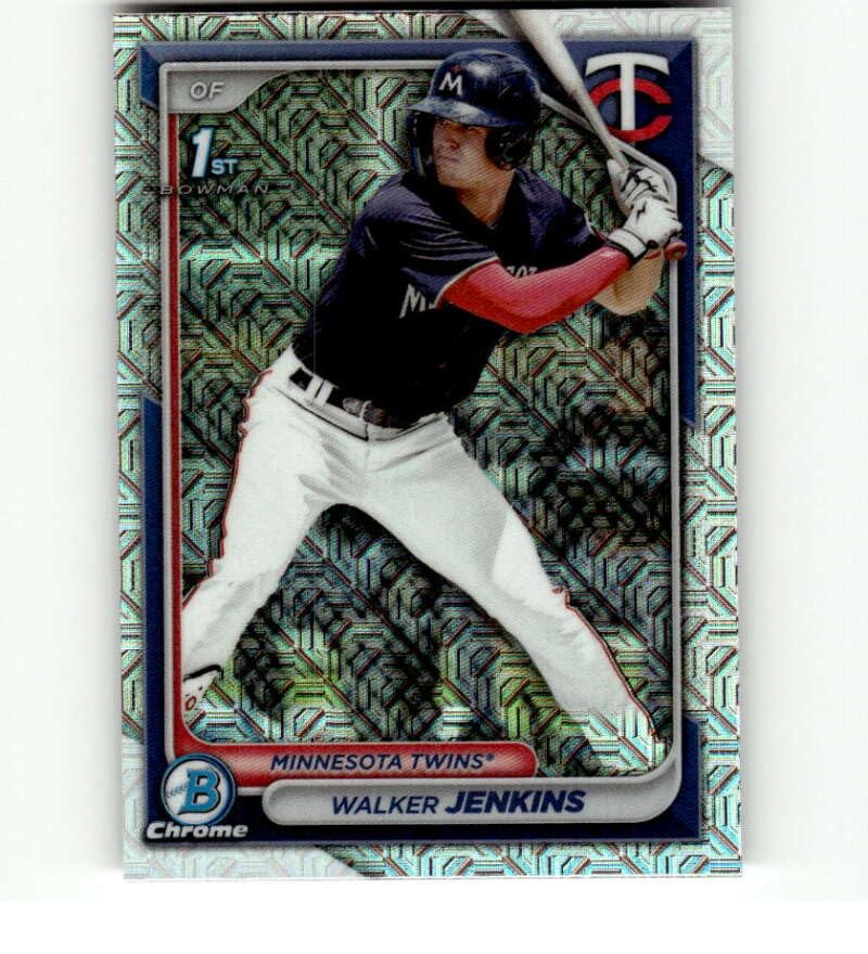 2024 Bowman Chrome Mega Box Mojo Refractor Baseball Trading Card W511