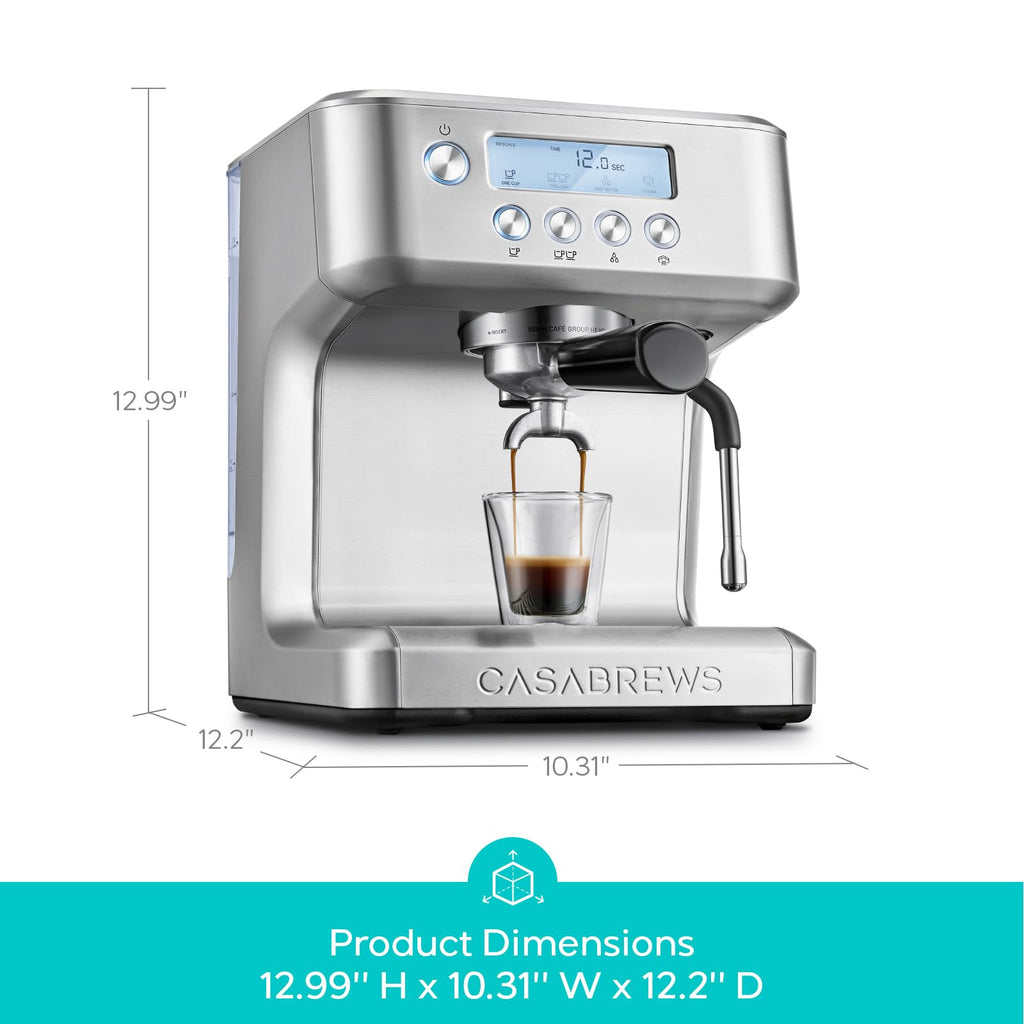 Espresso Machine with Steam Wand D666515