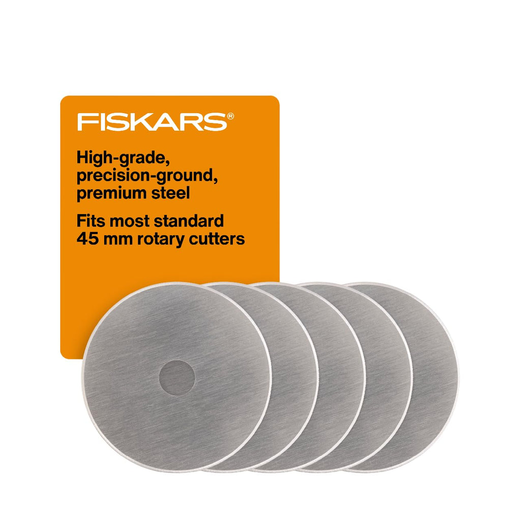 45mm Rotary Cutter Blade Replacements 5-Pack J951
