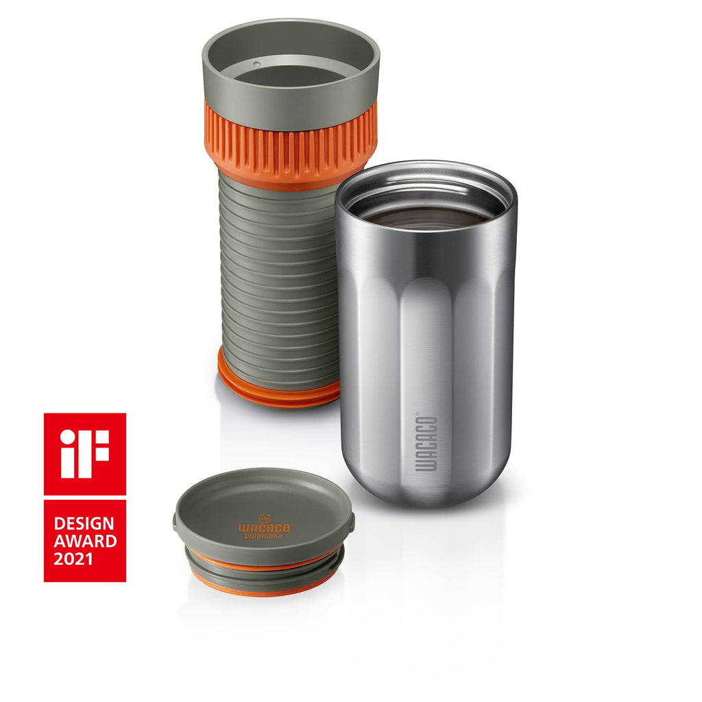 Portable Coffee Maker and Insulated Travel Mug, 10 fl oz V505