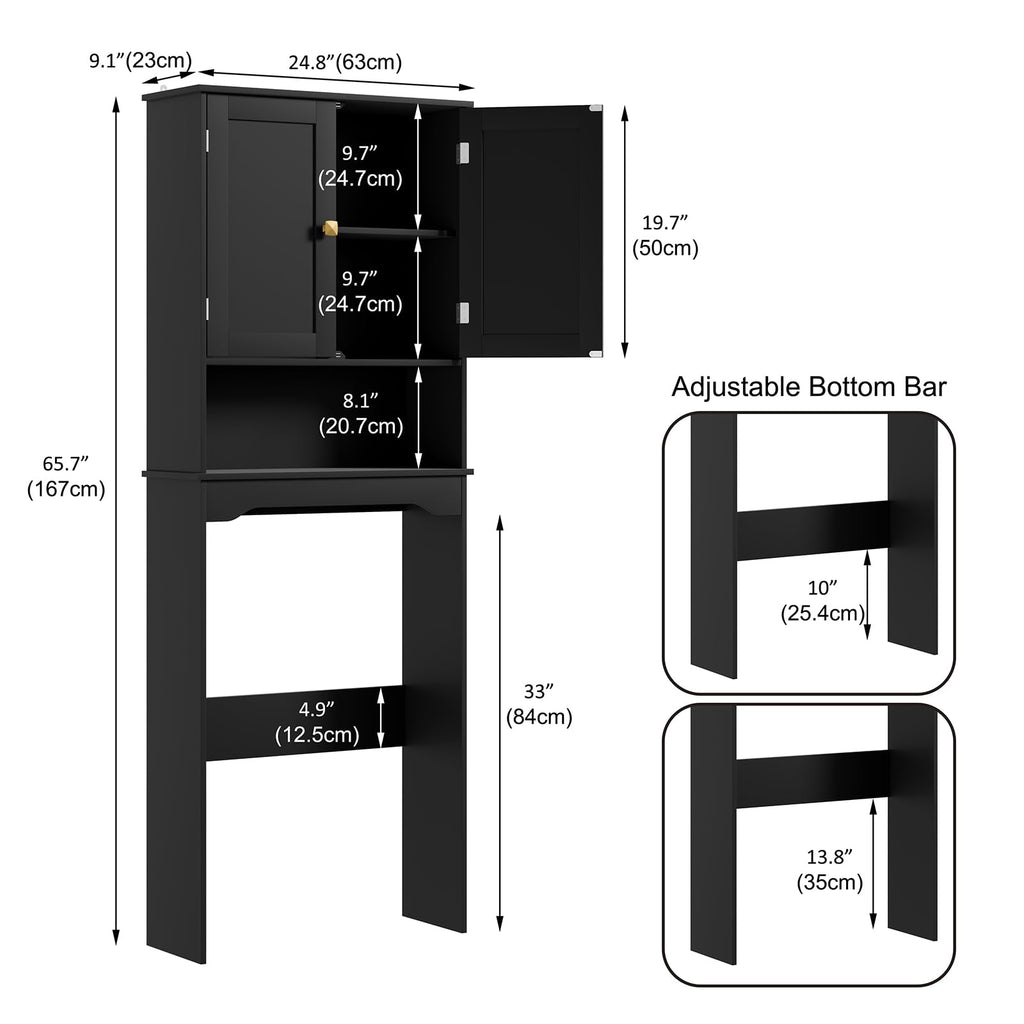 Over The Toilet Storage Cabinet B58183
