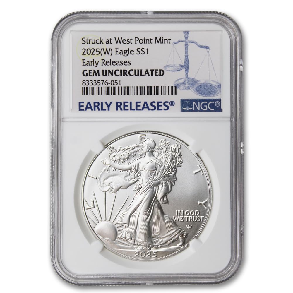 1 oz American Silver Eagle Coin W801025