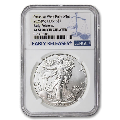 1 oz American Silver Eagle Coin W801025