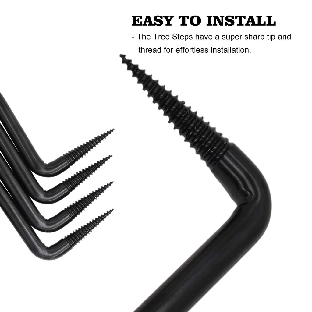 4 inch Screw-in Tree Steps 8Pack Q90317