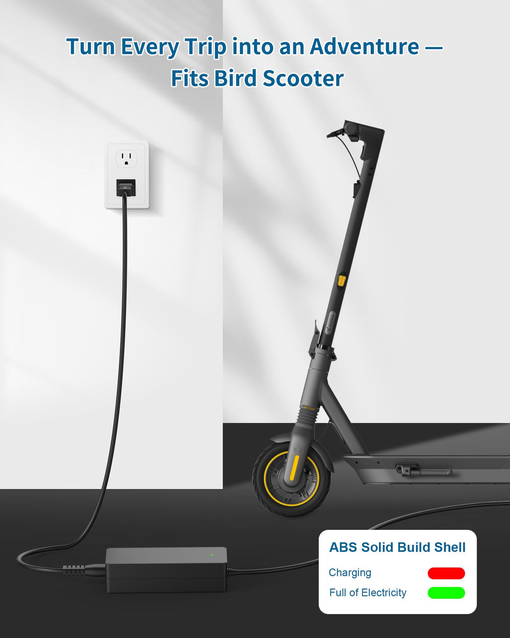 42V 1.7A Electric Scooter Charger U20909
