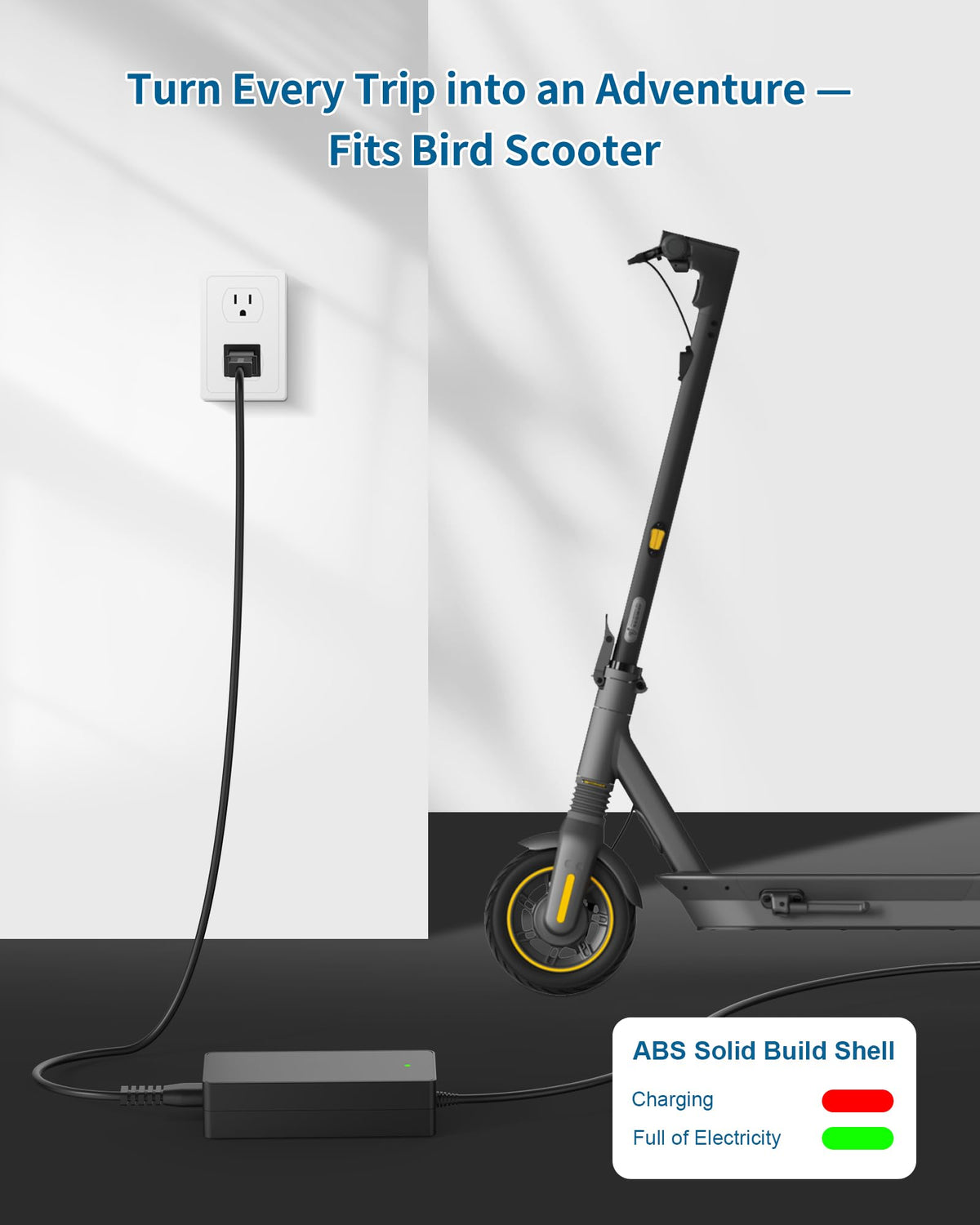 42V 1.7A Electric Scooter Charger U20909