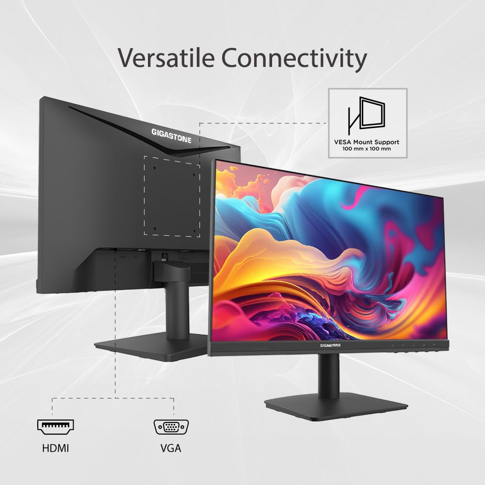 22 inch FHD Frameless LED Monitor 4-Pack E24939