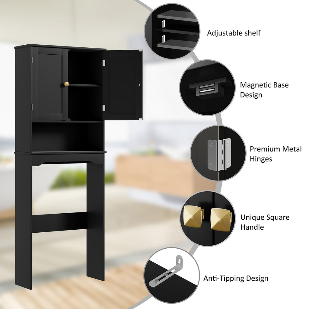 Over The Toilet Storage Cabinet B58183