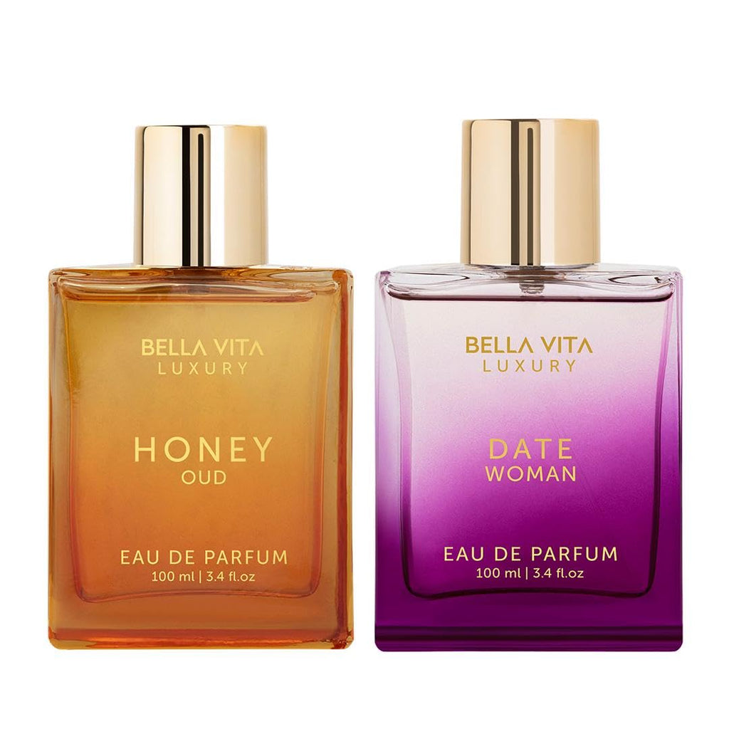 2x100ml Honey Oud & Date EDP Perfume W450