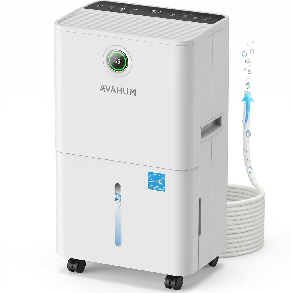 150 Pint Dehumidifier with Pump and Drain Hose X821