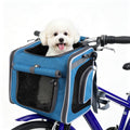 Expandable Foldable Dog Bike Basket Carrier I64925
