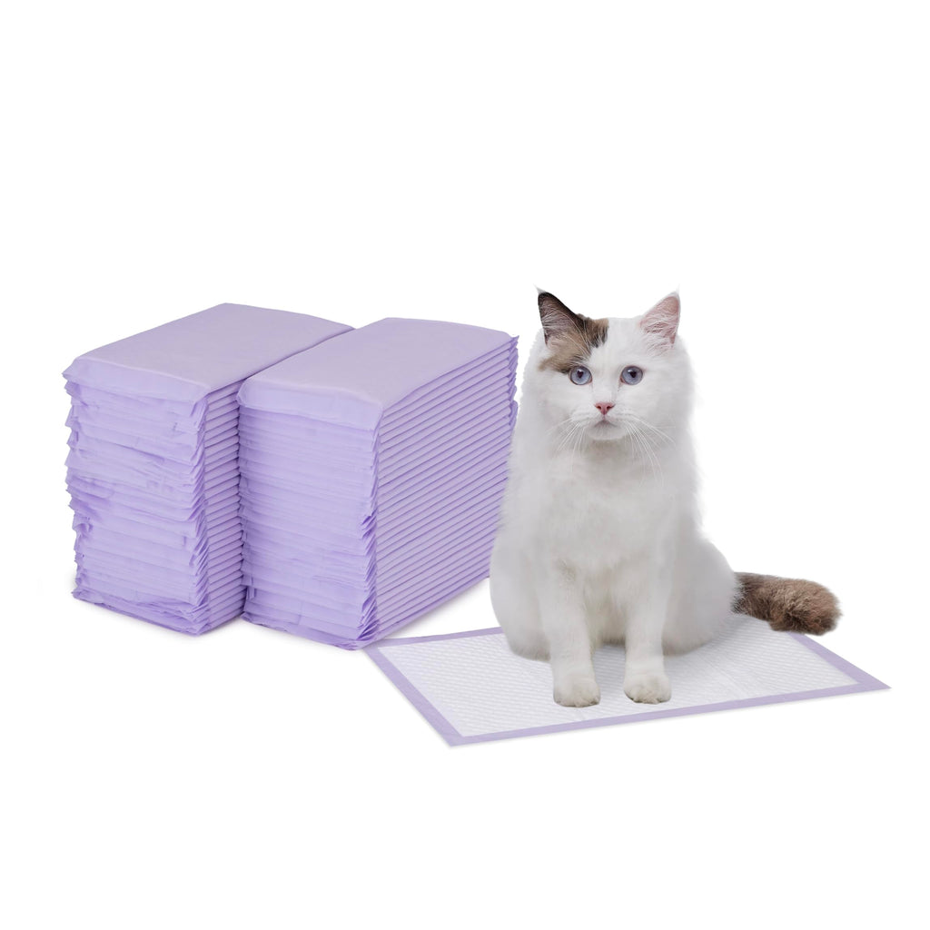 Cat Pee Pads, Super Absorbent, Disposable, Unscented, 60 Count N913