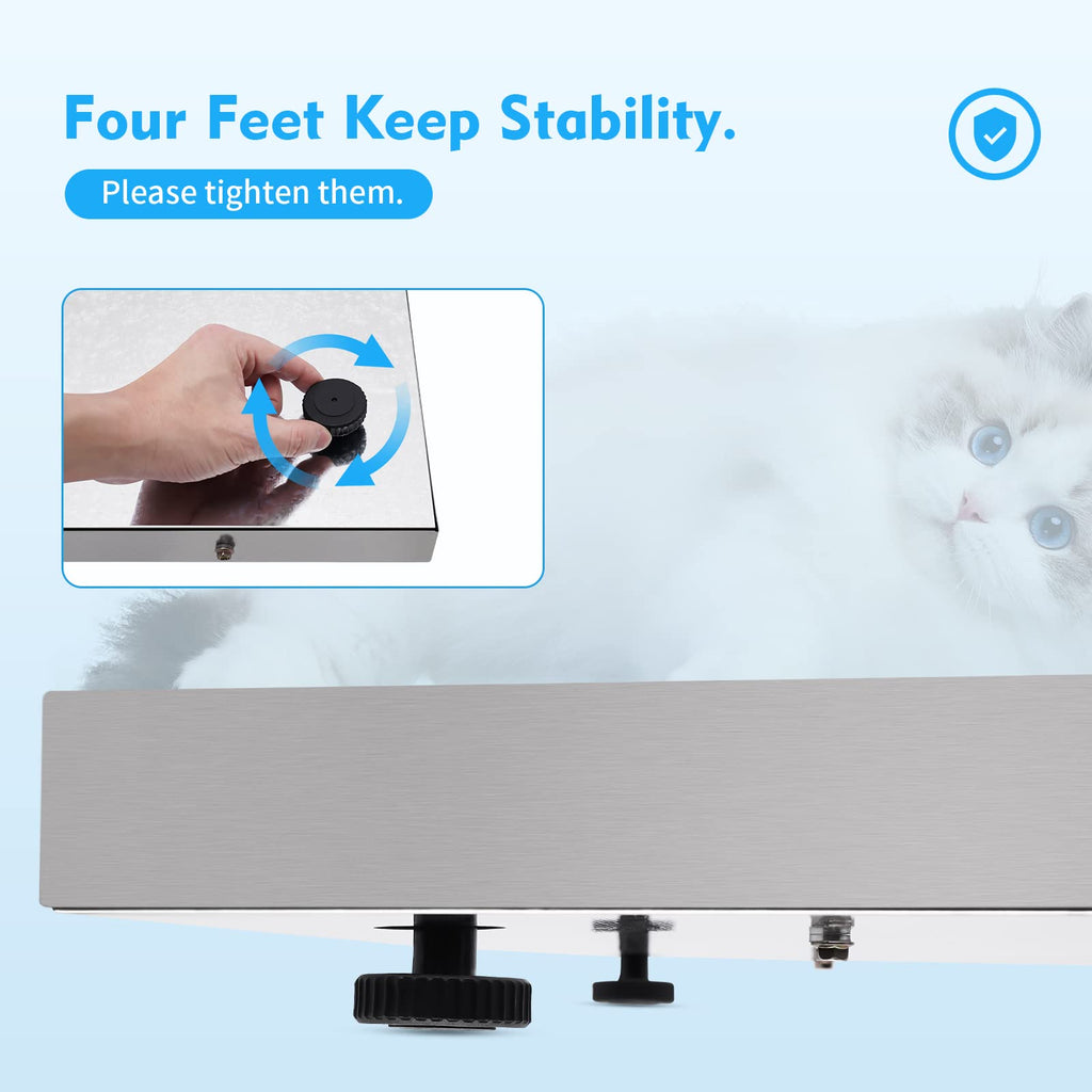 Heavy Duty Digital Livestock Scale with LCD Display C762