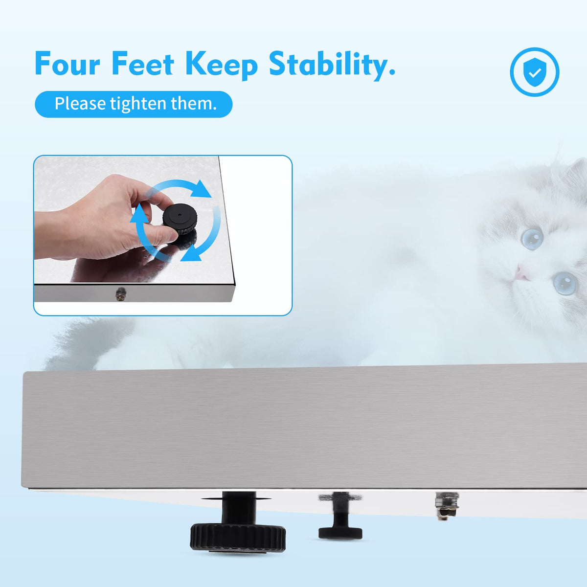 Heavy Duty Digital Livestock Scale with LCD Display C762
