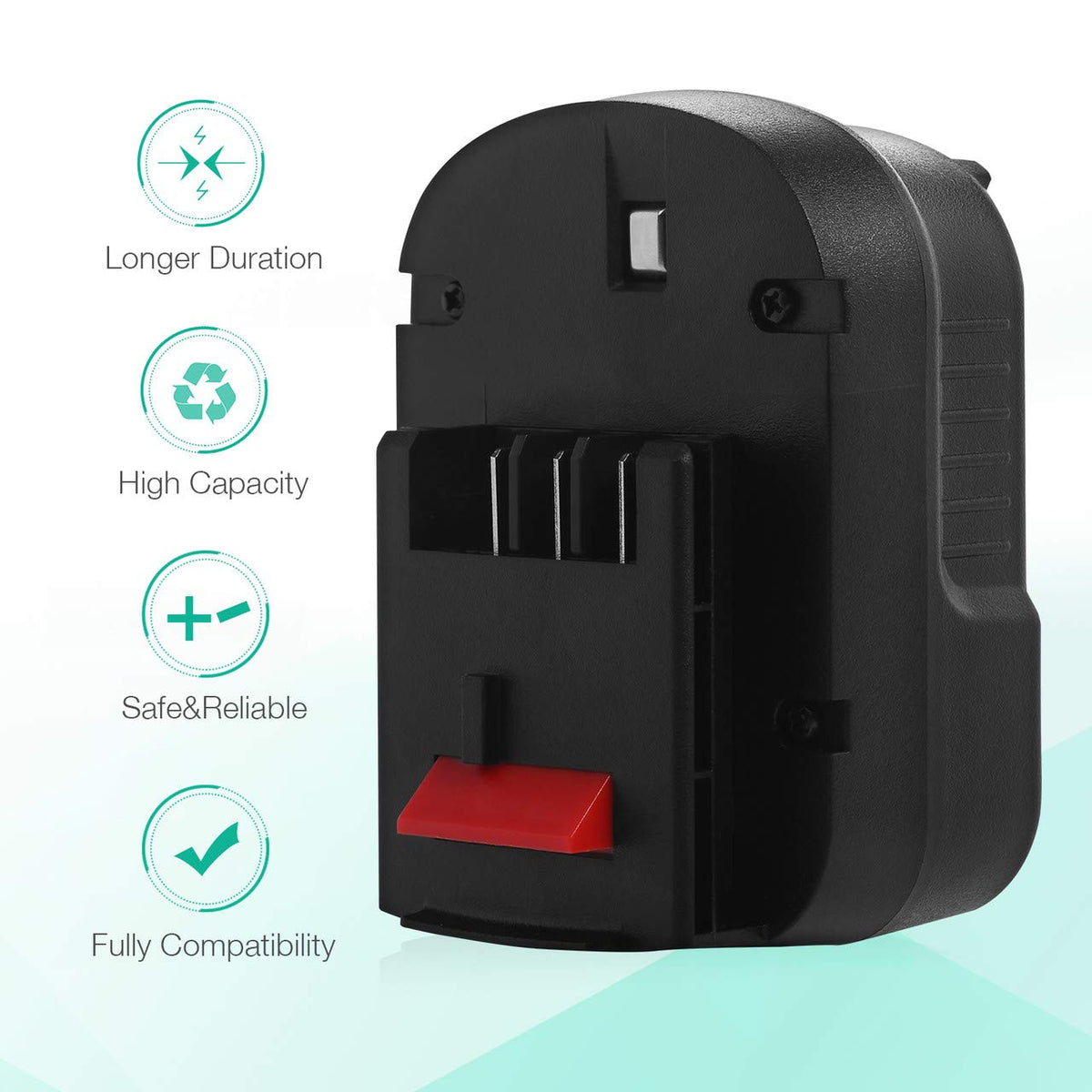 12V 3700mAh NI-MH Replacement Battery I1197