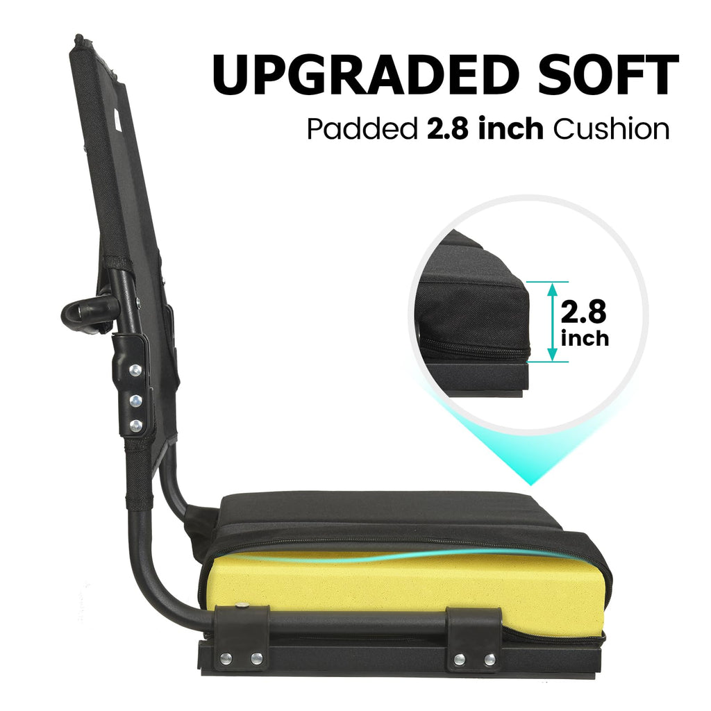 Portable Folding Stadium Seat with High Back O515353