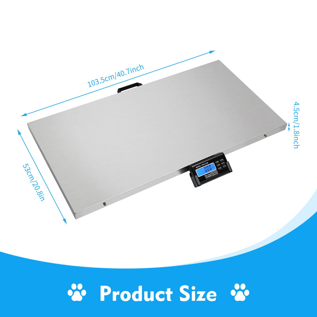 Heavy Duty Digital Livestock Scale with LCD Display C762