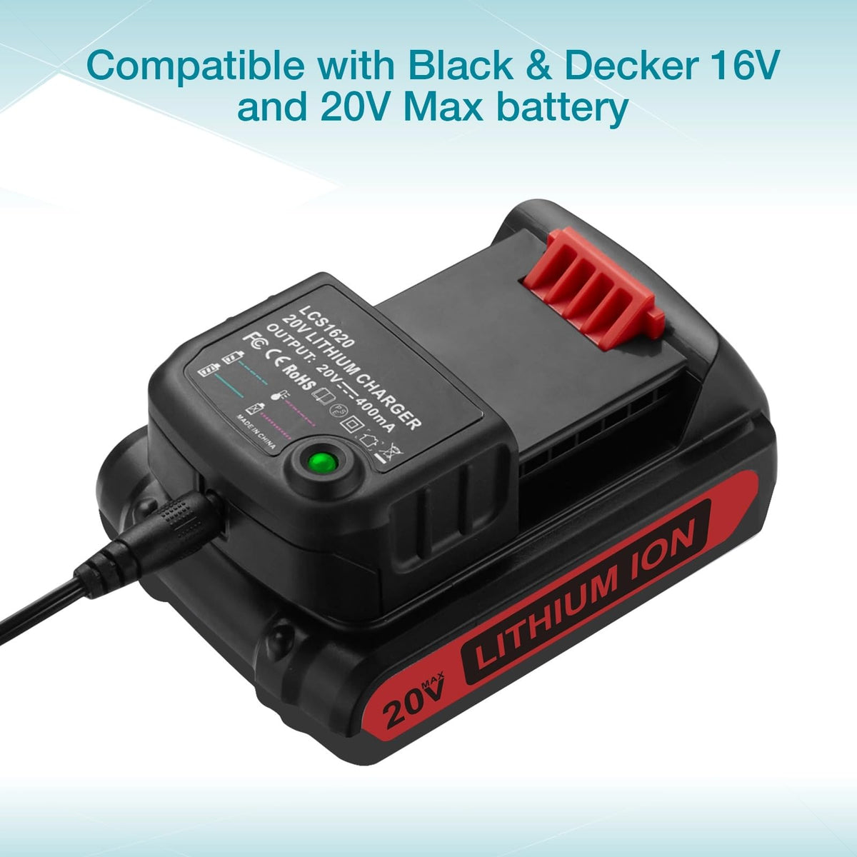 20v Lithium Battery K36833