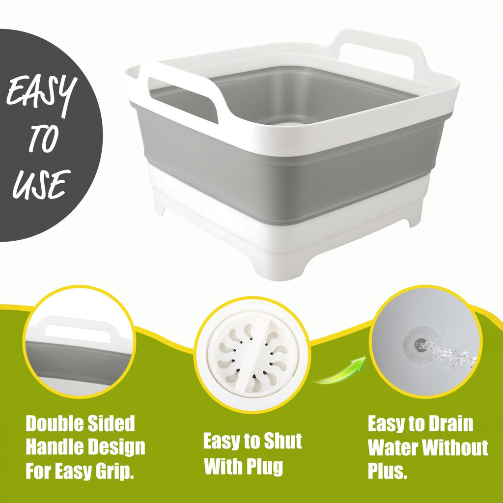 9L Collapsible Small Puppy Kitten Bath Tub M1277