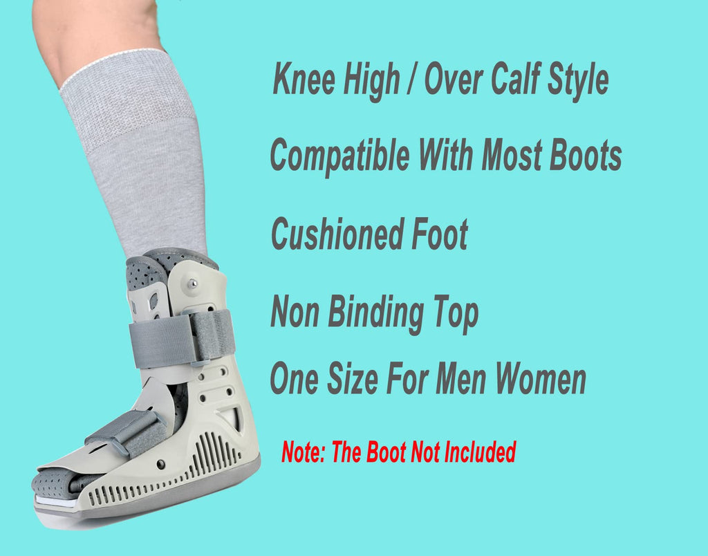 Walking Boot Socks Replacement Sock Liner R78120