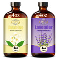 Jasmine&Lavender Essential Oil 4 Fl Oz+0.33 Fl Oz S4979